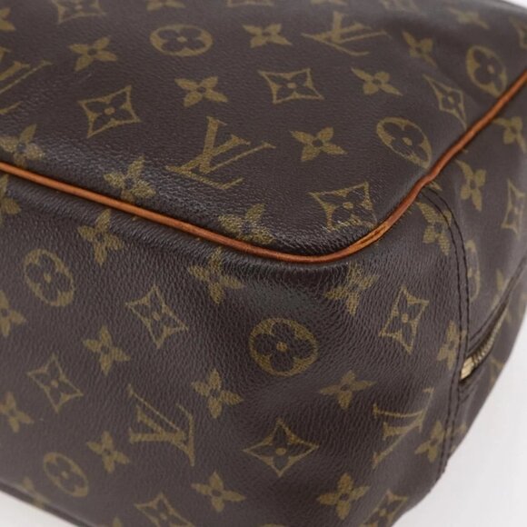 LOUIS VUITTON Monogram Deauville Hand Bag M47270 LV Auth 150008 - Picture 5 of 16